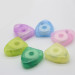 50m triangle shape mint flavor dental floss