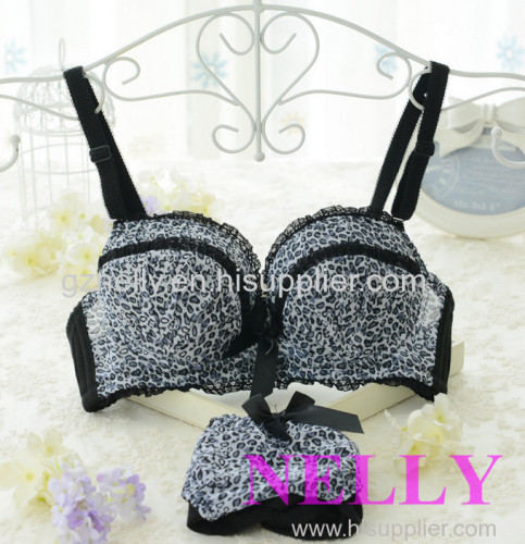 tiger bra set ladies underwear