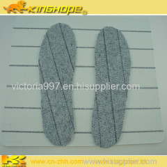 shoe material nonwoven Stripe insole board