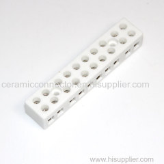 Multi ceramic steatite terminal block1