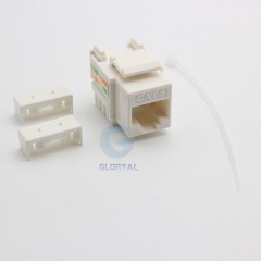 Factory price cat 6 rj45 keystone jack