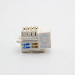 Factory price cat 6 rj45 keystone jack