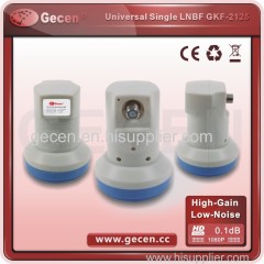 Gecen Universal High Quality Ku-Band Single LNB/LNBF Model GKF-2115