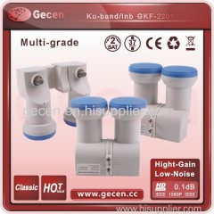 Gecen ku-band multi-grade Dual LNBf