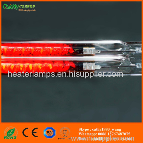 carbon fiber heater lamps