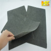Nonwoven imitation leather for shoes