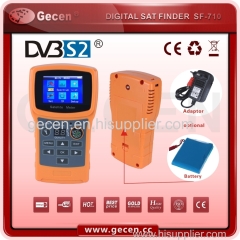 Digital Satellite Finder SF-710 support DVB-S/S2