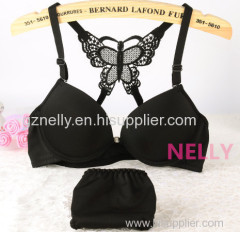 seamless bra set beauty back ladies underwear