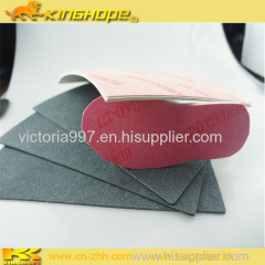 Cellulose fiber insole board with EVA sheet shoe accessories