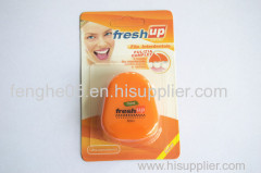 OEM dental floss with Nylon floss PTFE floss UHMWPE floss Expanding floss