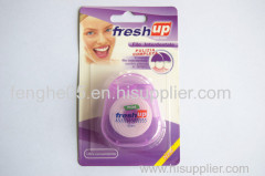 OEM dental floss with Nylon floss PTFE floss UHMWPE floss Expanding floss