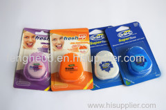 OEM dental floss with Nylon floss PTFE floss UHMWPE floss Expanding floss