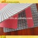 Nonwoven fiber insole board with eva