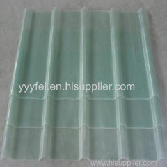 FRP Transparent Panels for roofing