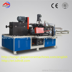Chian most advanced fully automatic lower waste paper rate conical paper tube production line