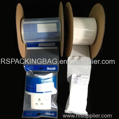 Auto bag pre opened bag on the roll using for automatic system