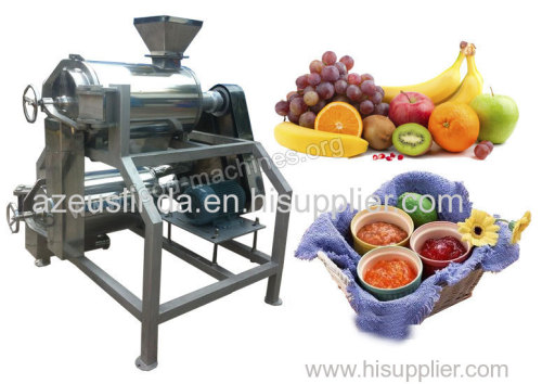 Fruit Coring and Pulping Machine