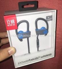 Wholesale Beats by Dr.Dre Powerbeats3 Flash Blue In-Ear Wireless Headphones From China Manufacturer