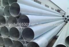 Hot dip galvanized steel pipe manufacturers china 50mm galvanized steel pipe price bs 1387