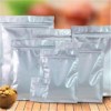 Food Packaging Aluminium Foil Bag With Zipper