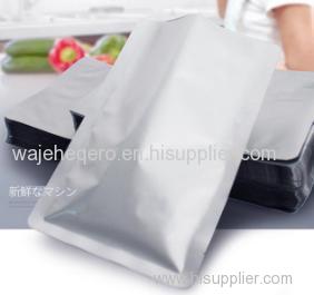 Plastic Packaging Aluminum Foil Zip Lock Bag High Quality