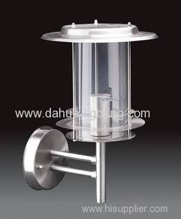 Stainless steel outdoor wall lamp