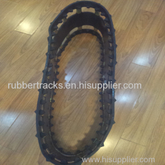 Puyi Rubber Track for Snowmobile with Metal Slider