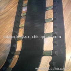 Puyi Rubber Track for Snowmobile with Metal Slider