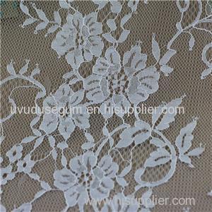 French Lace Fabric Voile Trim Eyelash Fabric (E8038) for Lady′s Dress and Home textile