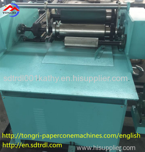 conical paper tube paper cone machine