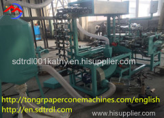 Semi-automatic paper cone production line factory price easy operation machine