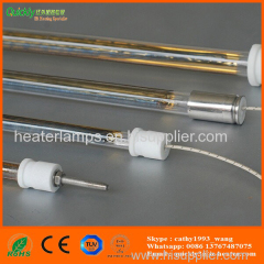 quartz tube heater lamps for water based ink drying