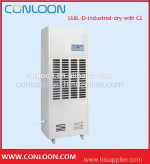 168L per day industriel dehumidificateur