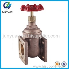 Bronze Flange End Gate Valve