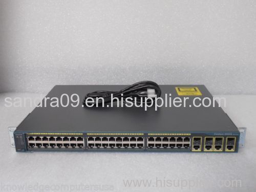 WS-C2960 switch network equipment