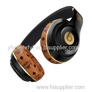 New Design Beats X MCM Studio Wireless Over-Ear Headphones Limited Edition