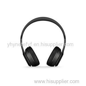 Genuine Beats By Dr. Dre Solo 2 Wired On Ear Metallic Black Headphone