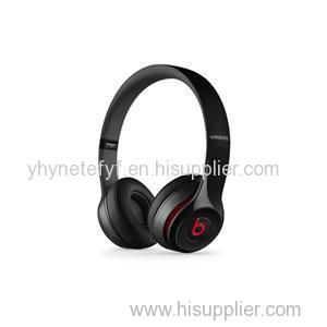 2016 Newest Beats Solo2 On-Ear Headphones Luxe Edition Hearphone Black