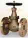 Marine Bronze Flange Gate Valve