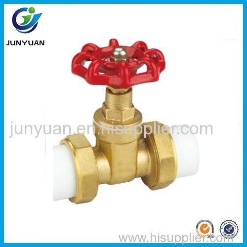PP-R Brass Exhaust Gate Valve CE ISO9001 Approved