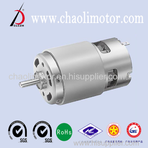 High Torque Low Noise Motor ChaoLi-RS775 For Motor Operated Electric Tool