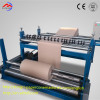 Semi-automatic spiral paper tube production line