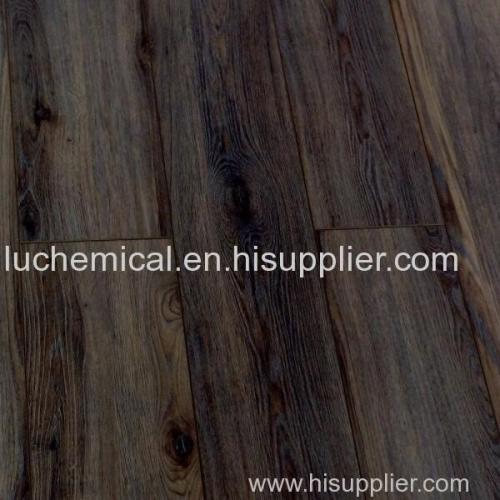 dark color AC3 E1 12mm Oak HDF Laminate Laminated Flooring