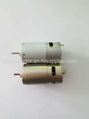 Low Noise High Torque Electric Motor ChaoLi-RS570PM For Air Compressor Pump And Inflator Pump