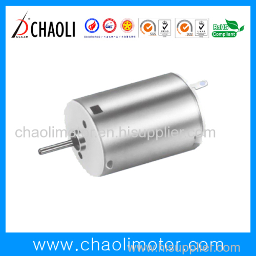 Customized 6V DC Electric Motor ChaoLi-RC280SA For Toys