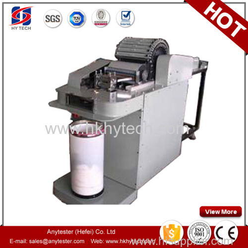 Mini Cotton Carding Machine