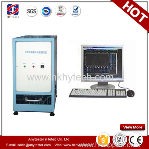 Textiles UV Protection Factor Tester