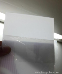 2mm white opal light diffusion sheets for thermoforming vacuum forming led lgiht board
