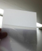 2mm white opal light diffusion sheets for thermoforming vacuum forming led lgiht board