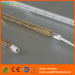 Short wave clear tube infrared emitter